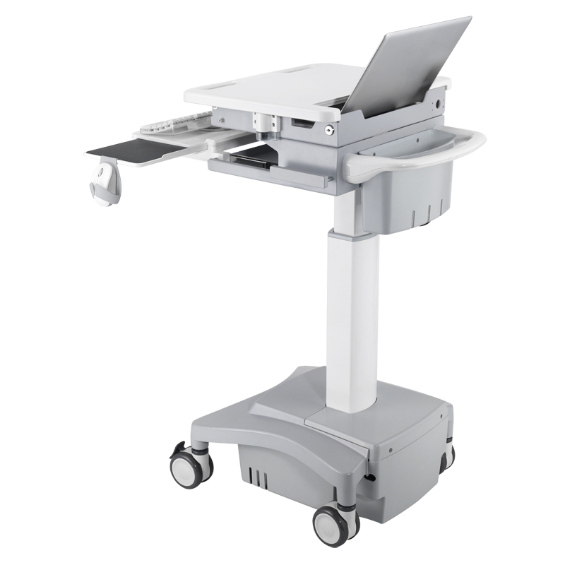 HC-100 Hospital Laptop Cart